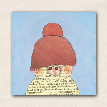 Magnet Winterschwein
