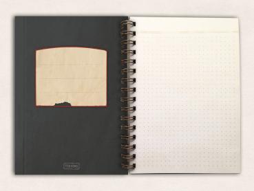 fettes Notizbuch für die Weltherrschaft