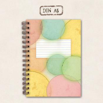 fettes Notizbuch - Kreise