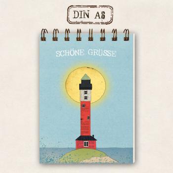Skizzenblock Notizbuch DIN A6 - Leuchtturm