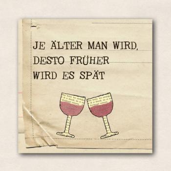 Magnet: je älter man wird...