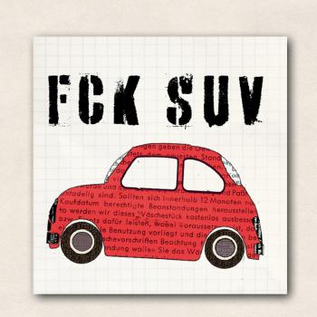 Magnet: FCK SUV