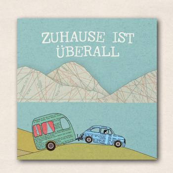 Magnet: Zuhause ist überall