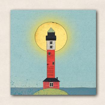Magnet: Leuchtturm