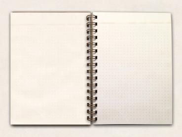fettes Notizbuch - Rotkehlchen