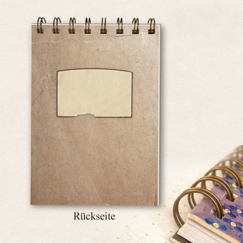 Skizzenblock Notizbuch DIN A6 - Wal