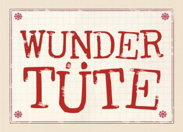 XL Aufkleber : WUNDERTÜTE