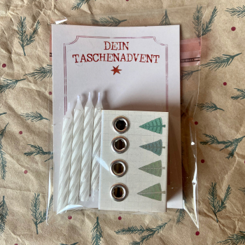 Mini - Adventskranz  Tannen