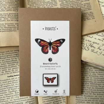 Monarchfalter - Papier-Schmetterling von Assembli