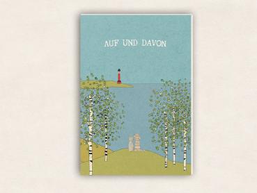 Reisetagebuch - Auf und davon ins Grüne