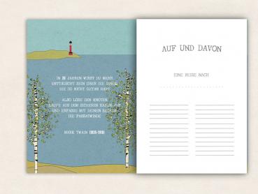 Reisetagebuch - Auf und davon ins Grüne