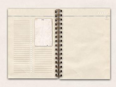 Preview: Reisetagebuch - Schwalbe