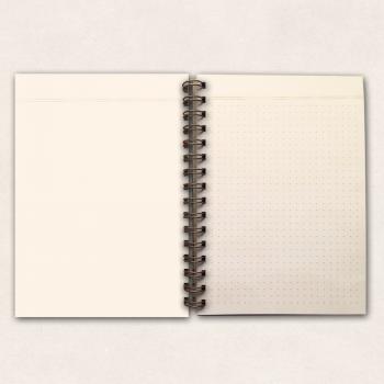 Preview: fettes Notizbuch - Apfelblüte