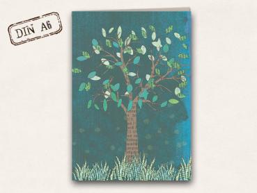 A6 Oktavheft Baum (SALE)