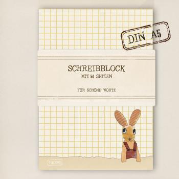 stationary pad - little rabbit