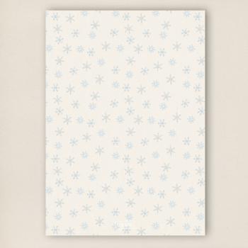 stationery - Writing pad - snow