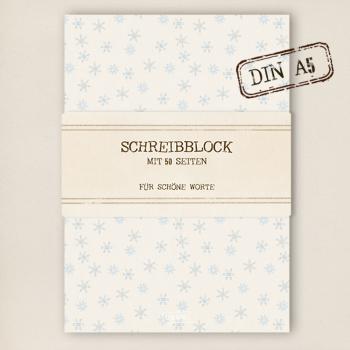 stationery - Writing pad - snow