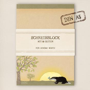 stationery - Writing pad - badger