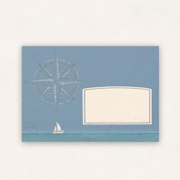 10 x Briefumschläge : Ozean