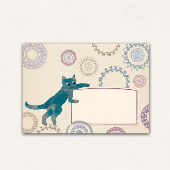 10 x envelop cat