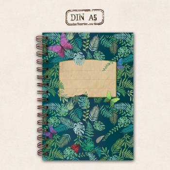 fettes Notizbuch - Nachtwald