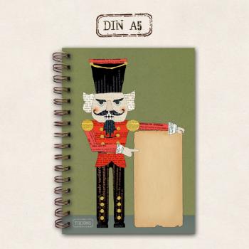 fettes Notizbuch - Nussknacker