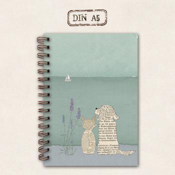 fettes Notizbuch - Birken - Kopie