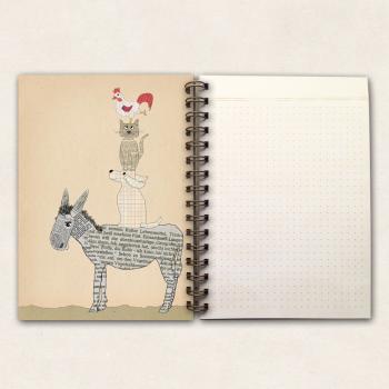 fettes Notizbuch - Bremen