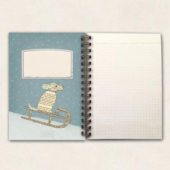 fat notebook - snowhare