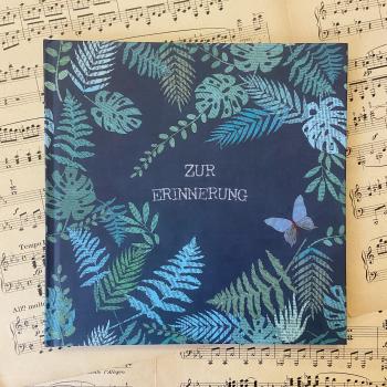 Erinnerungsbuch - Gästebuch