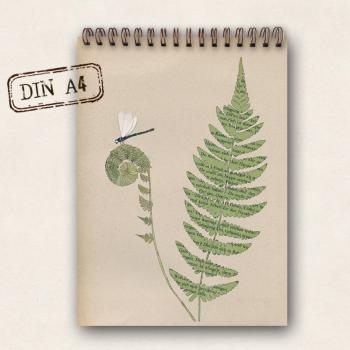 DIN A4 Buch Sommerwiese - Kopie