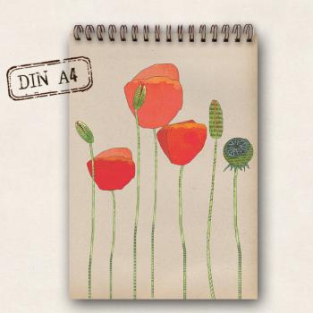 DIN A4 Buch Sommerwiese - Kopie - Kopie - Kopie