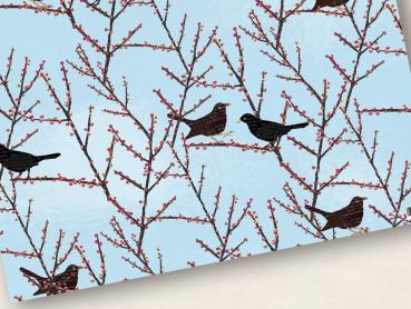Geschenkpapier : Ilex