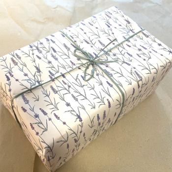 Geschenkpapier : Lavendel