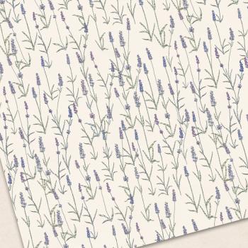 Geschenkpapier : Lavendel