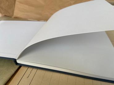 Gästebuch mit Anker - blanko