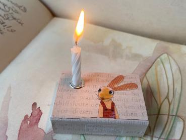 Schachtellicht Hase