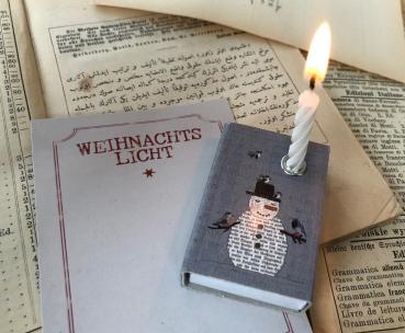 Schachtellicht Schneemann