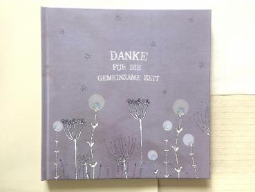 Dankebuch - Gästebuch