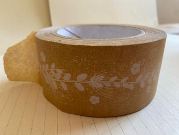 Packband - Papierklebeband - Ranke