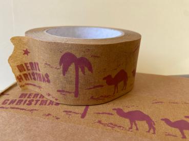 Packband - Papierklebeband - Merry Christmas