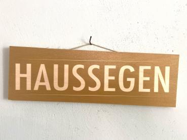 Der gelbe Haussegen hängt...