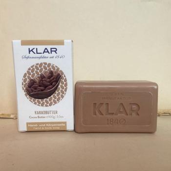 Klar Seife Kakaobutter