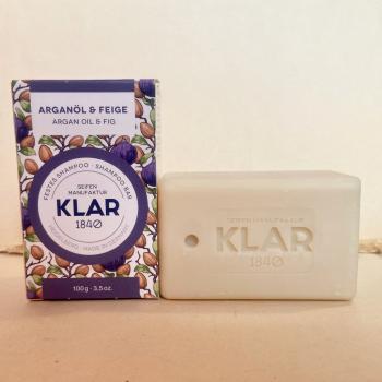 Klar Shampoo Arganöl & Feige (für trockenes Haar)