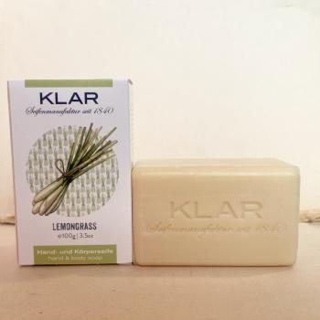 Klar Seife Lemongras