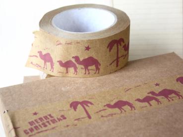 Packband - Papierklebeband - Merry Christmas