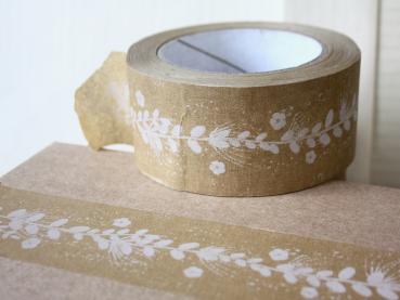 Packband - Papierklebeband - Ranke