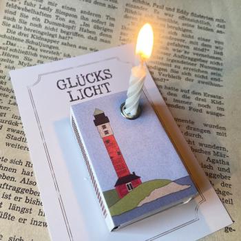 Schachtellicht Leuchtturm
