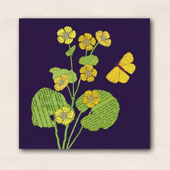 Magnet : Dotterblume