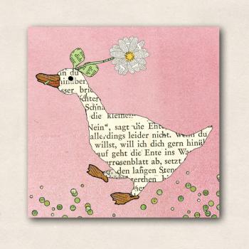 Magnet : Gänseblümchen